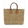 Moroccan Straw Leather Handles Wx11 5