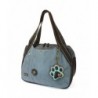 Chala Large Bowling purse Indigo