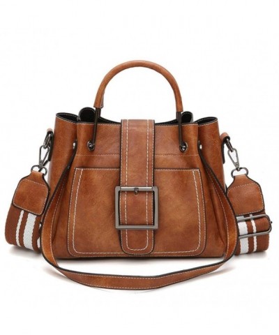 Kimloog Leather Shoulder Purpose Handbags