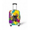 Coloranimal Trolley Luggage Protective Waterproof