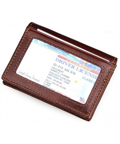 Texbo Blocking Leather Bifold Wallet