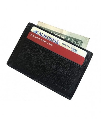 elites Premium Leather Credit Holder