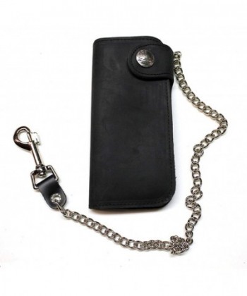 inch Deluxe Biker Wallet Chain