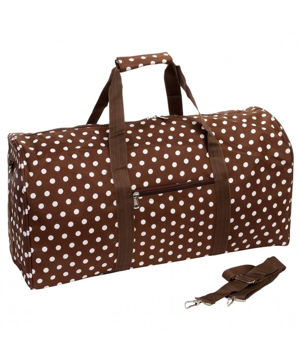 Unknown 1022 Polka Dot Duffle