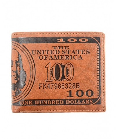 POPUCT Dollar Money Bifold Wallet