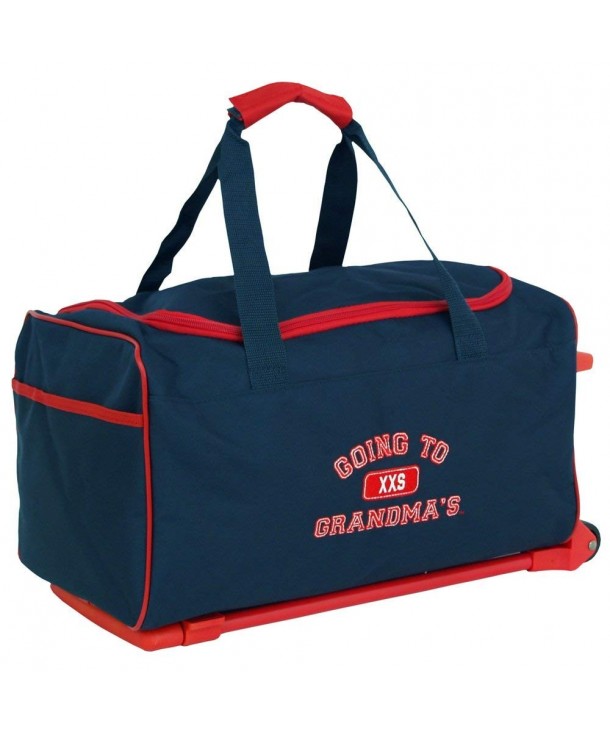 Mercury Grandmas Wheeled Childrens Luggage