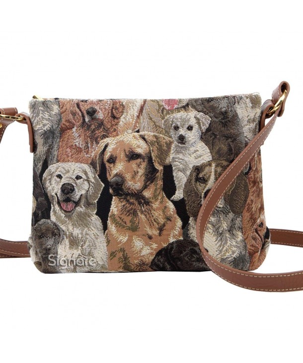 Signare Tapestry Crossbody Shoulder Labrador