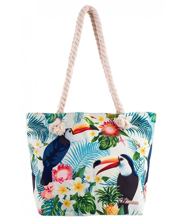 Rave Envy Tote Bag Toucan