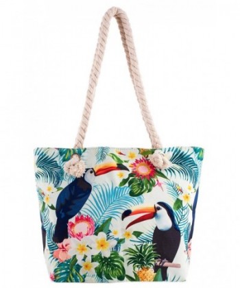 Rave Envy Tote Bag Toucan