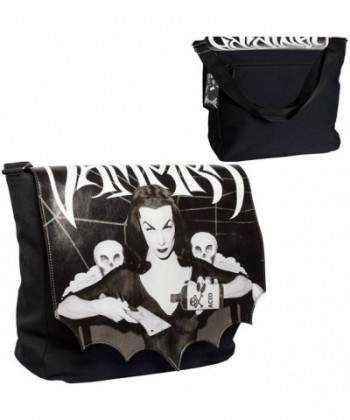 Vampira Poison Messenger Kreepsville Halloween