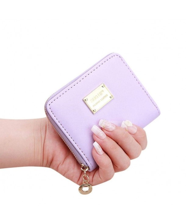 Hemlock Clutch Wallet Holder Purple