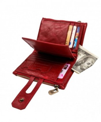 RFID Wallet Mens Genuine Leather