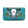 Justin West Longhorn Shoulder Turquoise