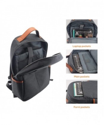 Dovera Backpack Computer Resistant Business