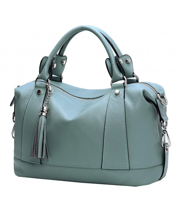 Leather Shoulder Womens Handle Handbags