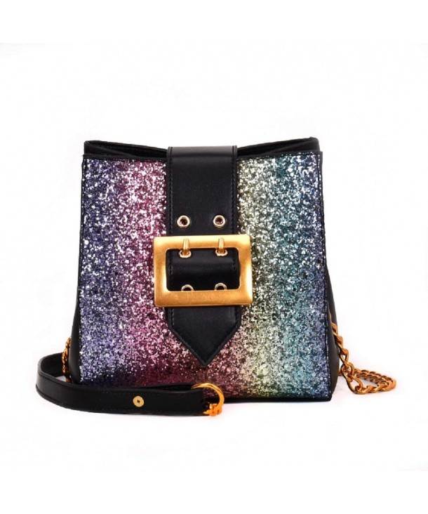 Orfila Rainbow Shoulder Crossbody Handbags