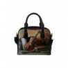 InterestPrint Musical Instrument Shoulder Handbag