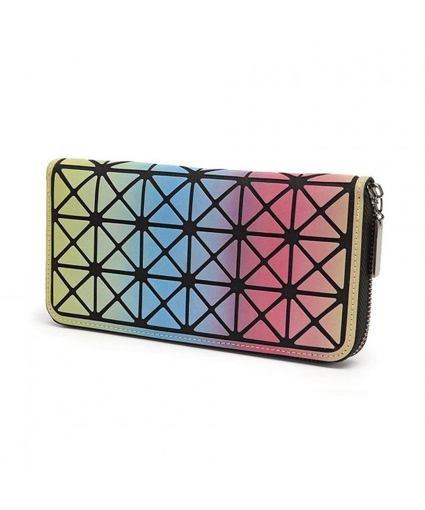 YSMYWM Fashion Geometric Lattice Luminous