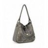 UTO Studded Shoulder Capacity Handbags