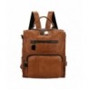 Mynos Backpack Leather Rucksack Shoulder