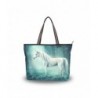 JSTEL Handle Shoulder Unicorn Handbag