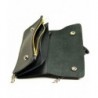 Genuine Leather Wallet Zipper Trucker