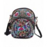 Embroidered Crossbody Shoulder Cell phone One_Size