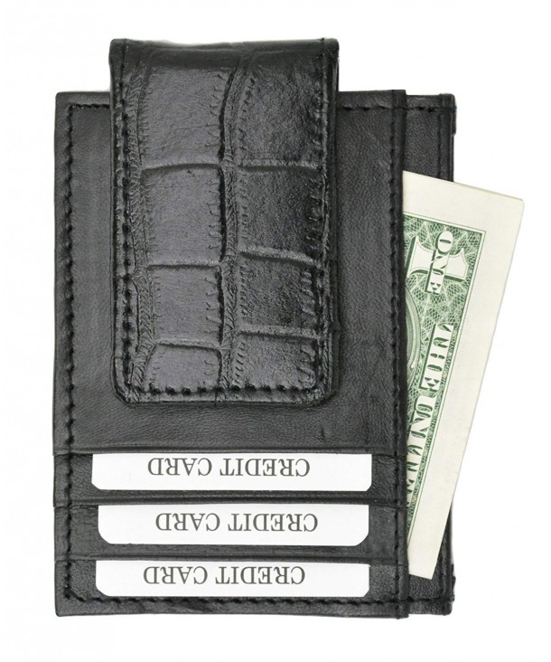 Crocodile Front Pocket Wallet Money
