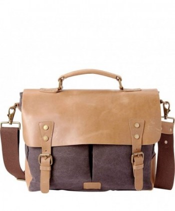 Vagabond Traveler Cowhide Leather Messenger