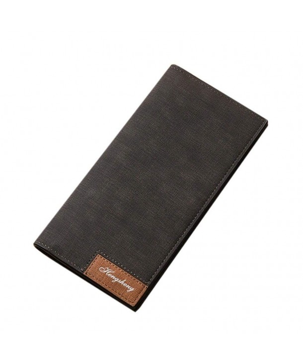 Hometom Bifold Business Leather Section