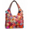Organizer Multi color Stitching Splicing Colorful 2B4021