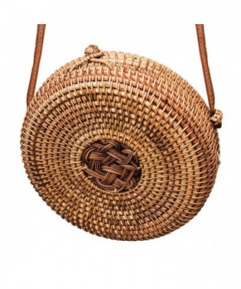 Trendy Handmade Crossbody Bali Rattan