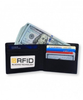 Spenci RFID Blocking Wallet Men