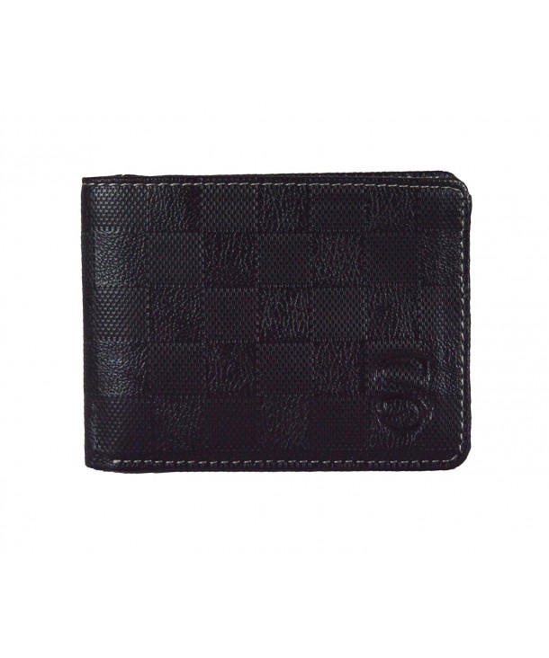 London Craze Leather Bifold Wallet
