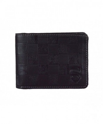 London Craze Leather Bifold Wallet