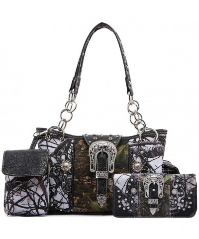 Western Camouflage Concealed Country Shoulder