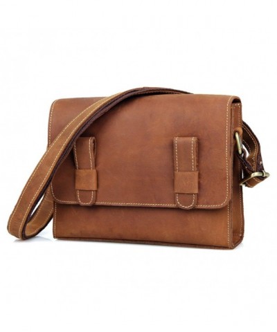 AB Earth Distressed Crossbody Satchels