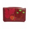 Lavishy Goldfish Embroidery Small Wallet