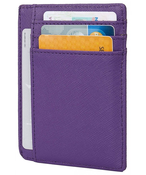 Slim Credit Card Holder Wallets