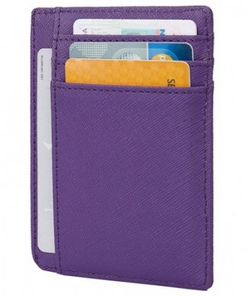 Slim Credit Card Holder Wallets