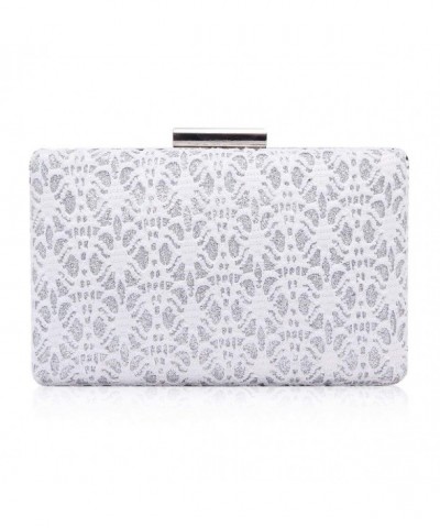 Damara Elegance Metallic Evening Handbag