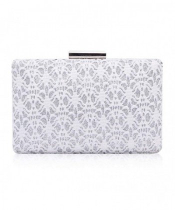 Damara Elegance Metallic Evening Handbag