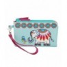 Wristlet removable clutch travel organizer