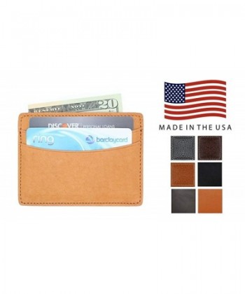 Genuine Leather Front Pocket Wallet