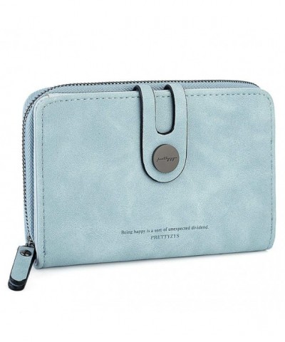 UTO Womens Leather Wallet Closure