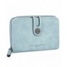 UTO Womens Leather Wallet Closure