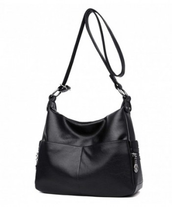 Lustear Leather Shoulder Handbags Ladies