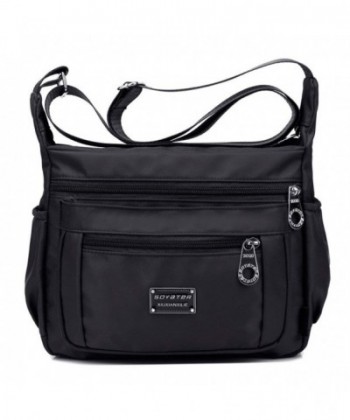 Soyater Nylon Crossbody Women Pockets