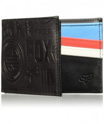 Fox Mens Loss Wallet Black