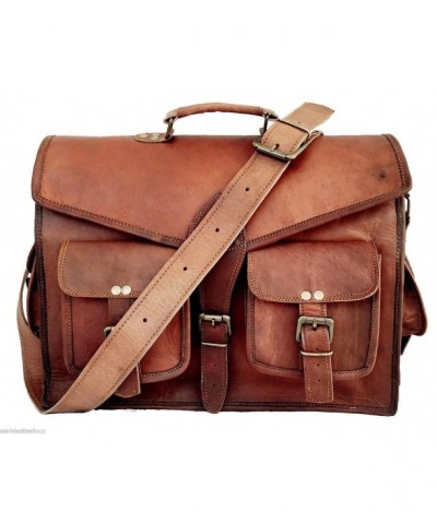 vintage stuff Handmade Messenger Briefcase